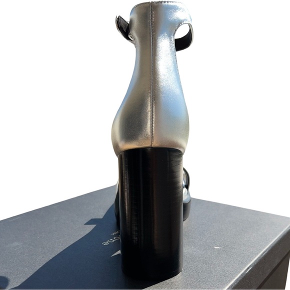 Rag & Bone Sandal Platform in Silver - Picture 14 of 15